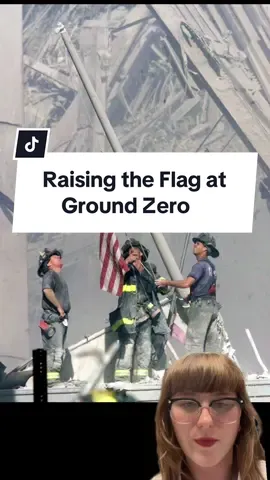 Story behind Ground Zero Photo🇺🇸 #greenscreen #911 #september112001 #memorial #nyc #militarytiktok #military #firstresponders #america #american #History #americanhistory #education #firefighter #journalism #photography 