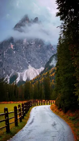 Early signs of autumn in the Dolomites 🍂
