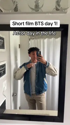 Acting in a Short Film! #actorlife #shortfilm #acting #filmactor #nycactor #shortfilmtiktok #filmtok #greenactor #theatre #bfa #actingmajor #filmtiktok #movieactor 