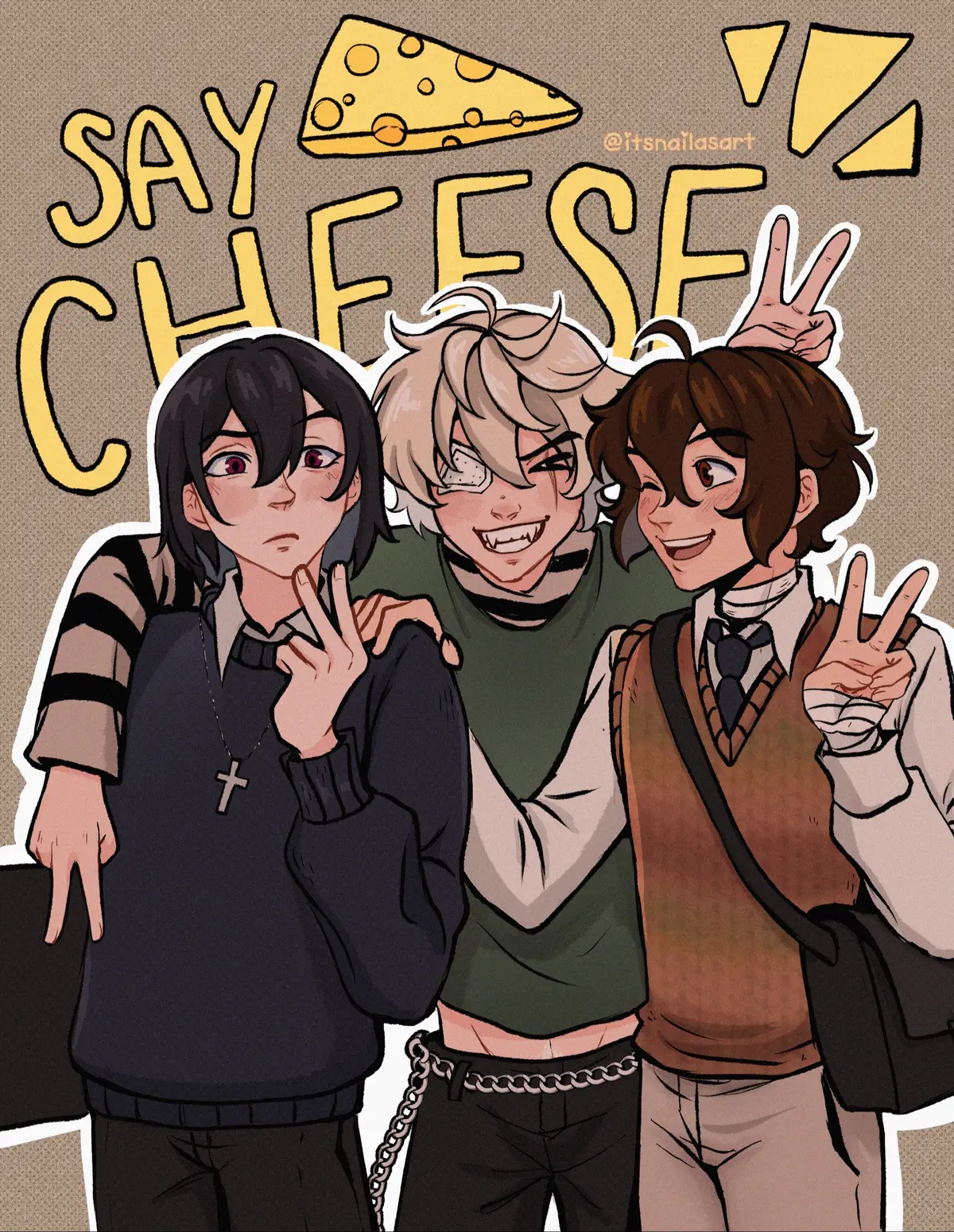 Fyonikozai School AU 📚 ( Plot twist ) #bsd #bungoustraydogs #anime #fyodor #dazai #nikolai #imembarassed #myhandslipped #sorry 