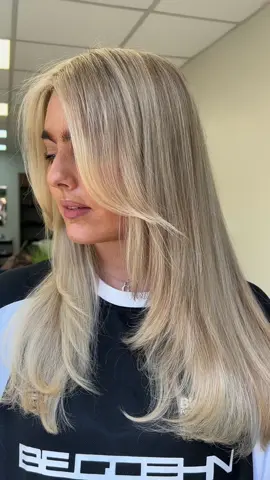 The perect blonde does exist🍦 Toned using #wella 10.81 + 9.01  #wellaformula #wellahair #foryou #hairtok #creamyblonde #coolgirl #blondes #blondegirls #elevenaustralia #Scotland #scottishhairdresser #ukhairstylist  @TGR 🌿 @ELEVEN Australia @ghd 