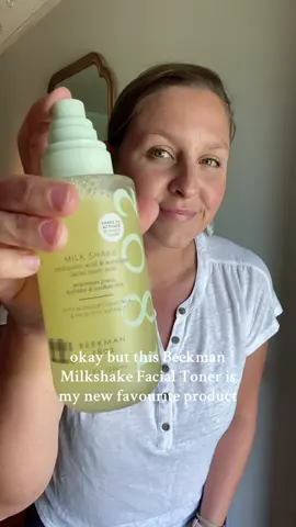 Self care tip, buy some products that are free of all the gross stuff and actually works for multiple purposes (skincare, makeup setter, skin refresh).  #skincaretips #makeupsettingspray #hyaluronicacid @Beekman 1802 #momtomom #over30momlife #wrinklesbegone #momtent #milkshaketoner #facialtoner 