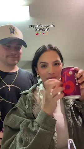 new poppi flavor!!! chery cola is now one of my fav flavors! i love you @Poppi 🍒✨🥰  #poppi #sodasback #probioticsoda #soda #cherrycola #cherrycolapoppi #helathydrink #poppisoda #cherrycoke #foryou #foryoupage #fy 