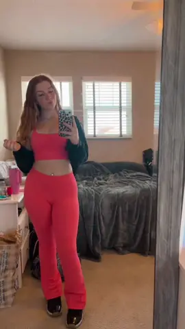 ik my rooms a mess🤦🏼‍♀️ #mess #messyroom #outfit #jordans #room #set #bedroom #taken #blowthisup #makethisviral #pink #hotpink #redhead #ginger #fyp #foryou #foryoupage 