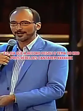 EMISSORA PASSANDO SUA IMAGEM DE XER0X KKKKKKKKKK #rbdbrasil #rebeldebrasil #rbr #rebelderecord #rebelde #foryou #fyyy 