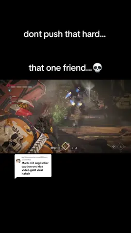 Antwort auf @flibbero #spacemarine #spacemarines40k #spacemarine2 #game #english #meme #funny #deathsquad #warhammer #warhammer40k #warhammercommunity #warhammer40000 #spiel #antwort 