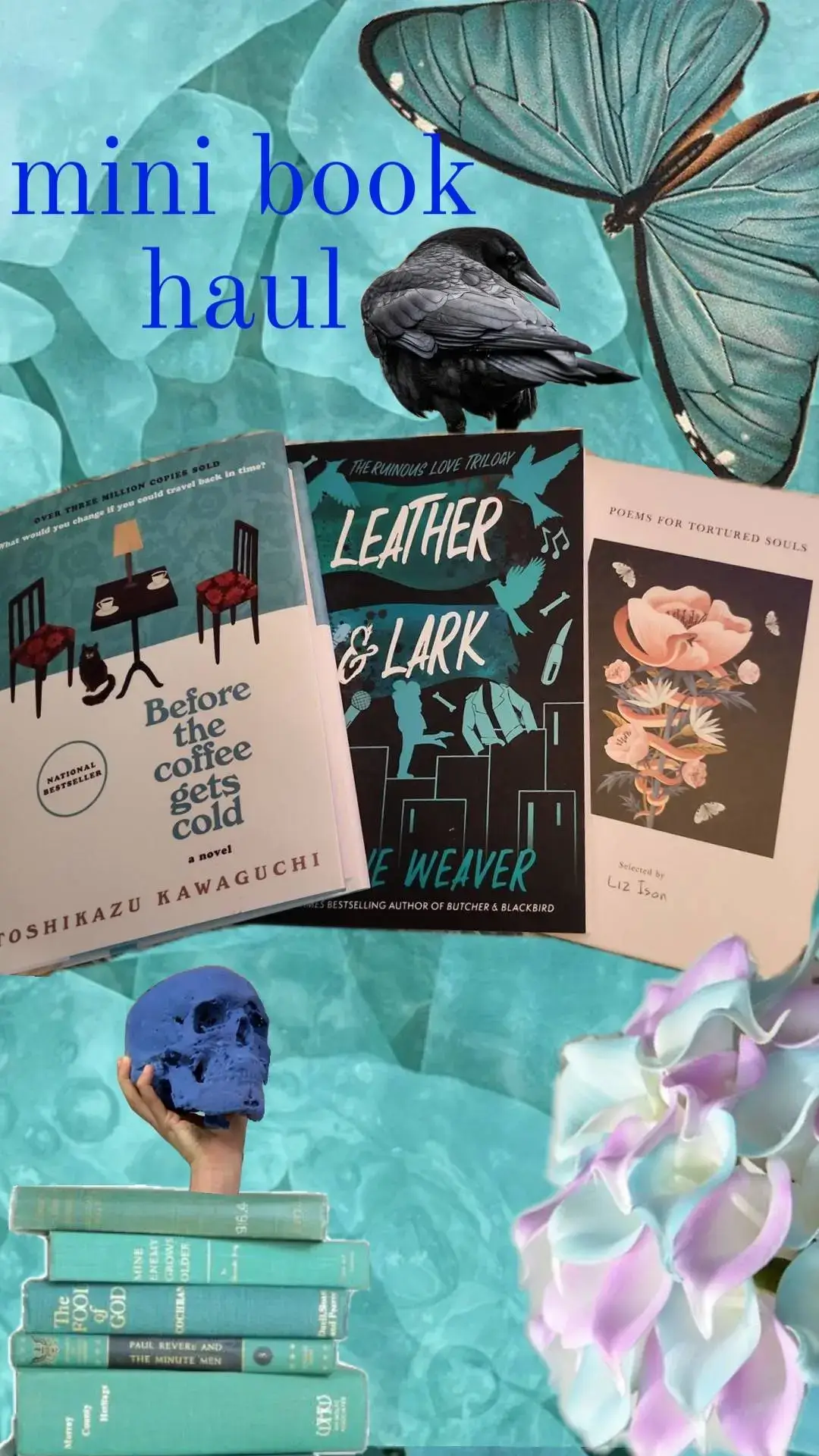 #teamwork #BookTok #bookrecs #BookRecommendations #bookish #bookgirl #books #bookworm #libros #librostiktok #booktoker #toshikazukawaguchi #leatherlark #brynneweaver #lizison #poemsfortorturedsouls #beforethecoffeegetscold 