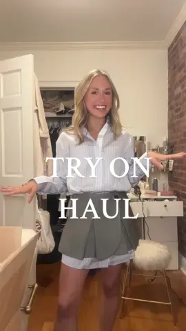 A chat and a try on fashion haul — I literally love u sm @ASTR the Label 