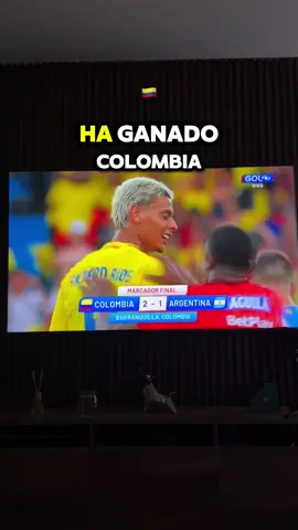 🇨🇴>🇦🇷 #seleccioncolombia #selleccionargentina 