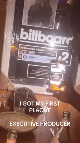 I got my first plaque  ##ohgeesy##geekaleek##music##producer##executive##executiveproducer##rap##hiphop##plaque##platinum##billboard##bts##birthday##happybirthday##surprise##award##ohgeesy☃️🔥##ohgeesyclips##ohgeesyedits##ohgeesypage##ohgeesyworld##shoreline##shorelinemaifa