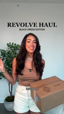 So… should i keep the last one?😅 @Revolve haul!!🖤✨ #fyp #blackdress #haul #fypシ゚viral 