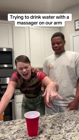 This was so hard to do 😂                                          #fyp #challenge #Relationship #couple 