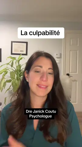 Ressens-tu souvent de la culpabilité ? #psychologue #psychologie #santémentale #culpabilité 