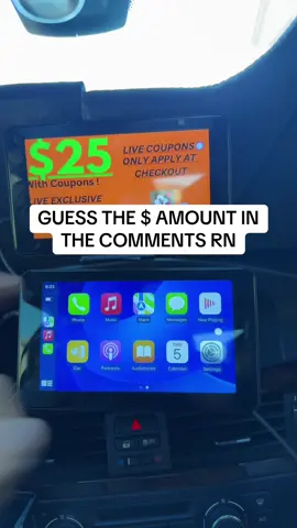 wireless carplay for any vehicle! code: LADOVE24, only $34 rn hurry! #applecarplay #carplay #caraccessories #carhacks #TikTokShop 