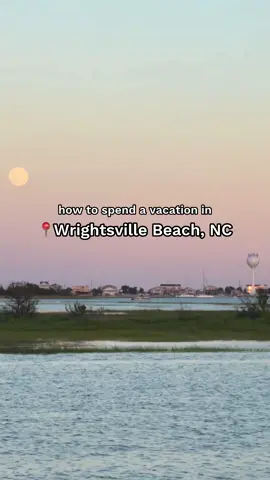 How to spend a vacation in Wrightsville Beach, North Carolina 🌊 #ad @Visit Wrightsville B  ☕️ @theworkshopwb ⛵️ @blockaderunnerbeachresort 🌭 @trollystop 🎣  @johnnie_mercers_fishing_pier  🛍️ Access 16 Beach Shoppe 🍻 @palmroomwb 🏨 @luminawrightsvillebeach ☀️ @solsticewrightsvillebeach TAG who you want to check these spots out with and follow me for more! ✨ #WrightsvilleBeach #MyWBAdventure #KureBeach #WilmingtonandBeaches #WheninWilmington #WilmingtonCoast #CarolinaBeach #northcarolina #OnlyinCB