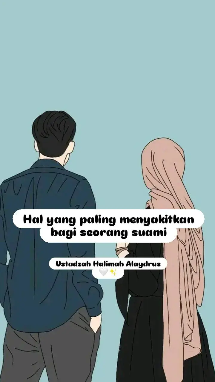 Naudzubillah.. ✨ #dakwah_islam #ustadzahhalimahalaydrus #muhasabah #renungan #rumahtangga #foryourpage #fypシ #fypシ゚viral 