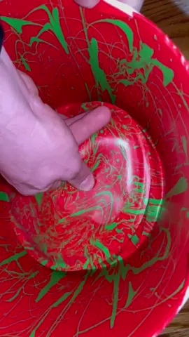 Satisfying Bucket Dry Paint Peeling 😳 #paint #drypaint #bucket #bucketpaint #peeling #scraping #satisfyingvideo #oddlysatisfying #fyp 