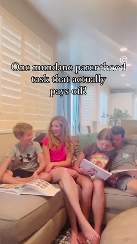 I have to admit… a lot of parenting chores feel mundane and repetitive. But this one thing I do pays off majorly! Want to know what it is?! I make my kids a yearly book of photos and gift it to them every July. 🥰 And their faces light up every single time! It’s amazing what reminiscing over the past year does for the soul! Organizing photos each month and then making a digital photo book can feel very overwhelming. But I have a system nailed down a science, and it actually works. It’s fast too! I’m curious… would you want to see how I do it?!  SOUND OFF in the comments and let me know if this is something you’d like to learn! 😘 #FamilyFun #family #fun #shutterfly #photos #adventure #travel #momlife #parenting #paysoff #relationships #book