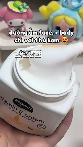 ê tui ưng lắm da 🥰 da body mịn sờ thích xỉu lun ✨✨#review #unboxing #vitamine #kemduongam #duongamvitamine #redwin #duongda #viral #xuhuongtiktok #fyp 