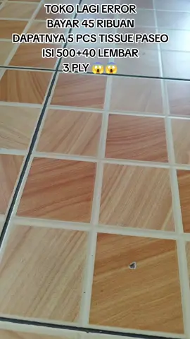 RUGI BANGET KALAU SAMPAI NGGA CO SEKARANG 🫵 TISSUE MURAH TISSU PASEO TISSUE  #tissue #TISSUEPASEO #tissuemurah 