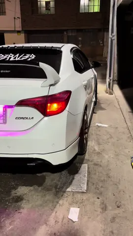 #toyotacorolla #furiokito😏 #fypシ゚viral #autosalpiso #tuningcar #huancayo_perú🇵🇪❤ #amorporlosautos 