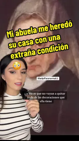La abuela le heredó su casa, pero con una muy rara condición y la razón es muy…😳 #historias #historiasdeterror #miedo #longervideos #historiasdemiedo #marijoparanormal #terror #objetosmalditos 