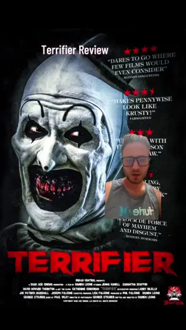 #horror #terrifier #terrifier2 #arttheclown #horrortiktok #movies #moviereview #quickmoviereview #rapidreviews 