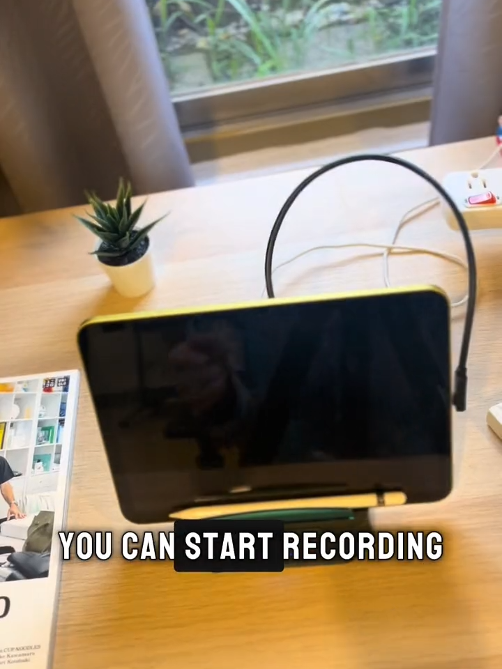 ✨ Want to screen record your iPad without draining your battery or taking up storage? 📱⚡ Check out the AVerMedia X'TRA go (GC515) for effortless recording! 🔗 Link in bio! #fyp #avermedia #YourEssentialsGoAnywhere #Dockingstation #XTRAGO #GC515 #AverMedia #dock #charging #screenrecording #ipad #paintbynumber #colorbynumbers #screenrecord