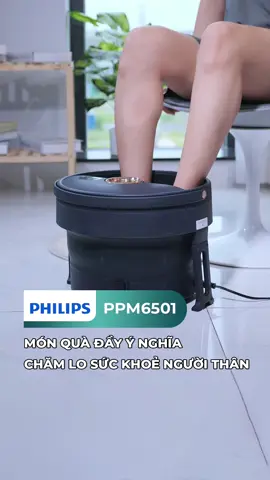 Sắp sinh nhật mẹ hãy tặng chiếc bồn ngâm chân mang lại nhiều lợi ích đối với sức khoẻ cho gia đình nhé #philipsmassager #philipsmassagervietnam #massagechan #bonngamchan #philips6501 #tspsaledoitac  