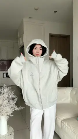 Áo hoodie zip mà có cổ cao vậy tròi #lila #22etm #atkoc 