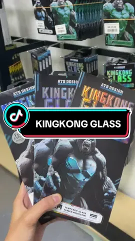 TEMPERED GLASS / SCREEN PROTECTER KINGKONG GLASS ATB DESIGN Profesional Protection >Good Exhaust Perfomance >Elegant Arc Edge >Anti Fingerprint >Strong Perfomance >Hight Definition >Hightly Integrated >Sensetive touch >Hydrophbic and Oleophobic #screen #screenprotector #fypage #4u #hcgadget 