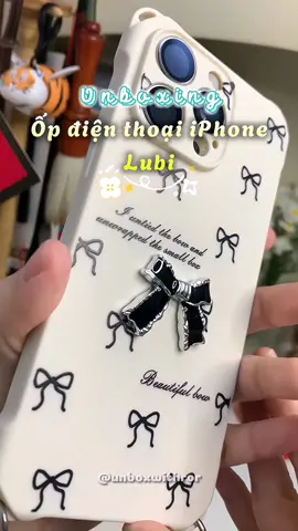 Ốp xinh yêu nha, có cả charm và dây đeo nữa #opdienthoai #opdienthoaiiphone #phonecase #opdienthoaicute #iphone15promax #xuhuong #review #unboxwithror #trending #unboxing 