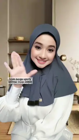 Hijab Bergo sporty Winter Inner #hijabbergosporty #hijabwinter #hijabbergo 