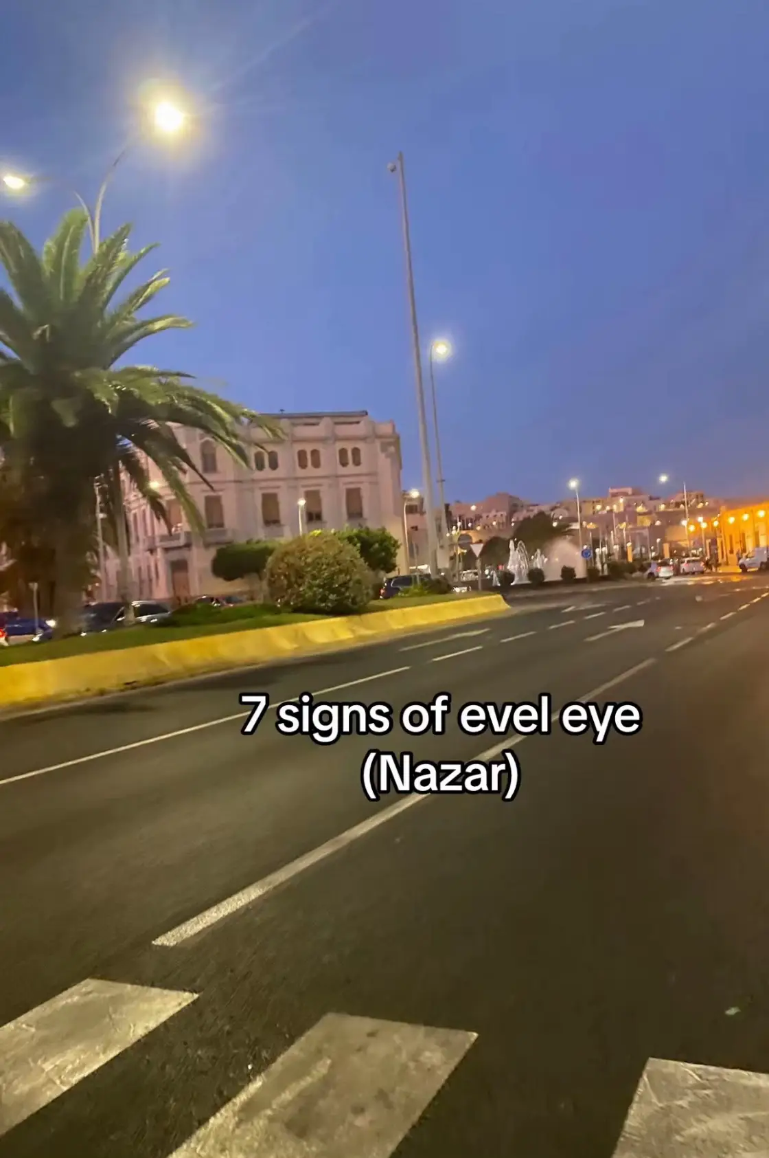 Signs of evil eye! (Nazar) #islamic_video #muslimtiktok #nazar #fyp #fy #fypage #fyppppppppppppppppppppppp #fyy #viral #allah❤️ 