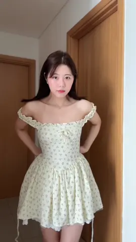 Serena dress 🧚 #coquette #sassysis #viral #fyp 