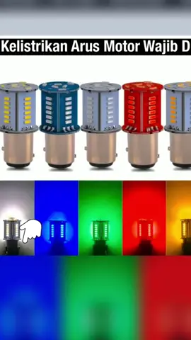 Lampu Rem Stop LED Bayonet 30 Mata Running Kedip Kaki 2 DC-12 V Universal  Motor Mobil Turun harga menjadi Rp6.175! #promoguncang99 