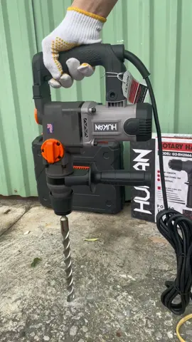 Máy khoan đục 2 chức năng Hukan RH2066x#khoanducbetong #hukan #khoanduchukan #maykhoanduc2chucnang #diennuoc #duc14ly #khoanducbetong3chucnang #xaydung 