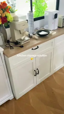 Kitchen storage solution #tiktoksummersale #dealsforyoudays #tiktokshopbacktoschool #elevateyourhome #fufugaga #fufugaga #freeshipping #fyp #kitchen #sideboard 