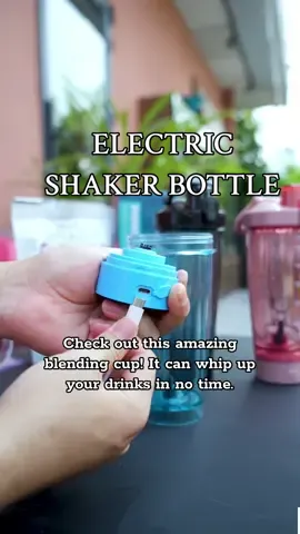 This power shaker bottle is great! #shakerbottle #electricshakerbottle #powershakerbottle #protein #proteinshake #mixmate #blenderbottle #tiktokshop #springsale #gift #fyp #foryourfamily #tiktokshop #TikTokShopSummerSale #tiktokshopsale #dealsforyoudays 