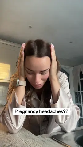 Has anyone suffered with terrible headaches through their pregnancy? I wake up every morning with awful tension headaches that seem to last all day long 😩😭 #headache #pregnancyjourney #pregnancy #pregnancytiktok #fyp #migraine #foryoupage #fypage 