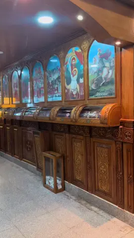 #كنيسه_ارثوذوكسيه  العذراء مريم الوجوه. بشبرا مصر🙏❤️ #كنيستي  #شبرا_بلدنا 