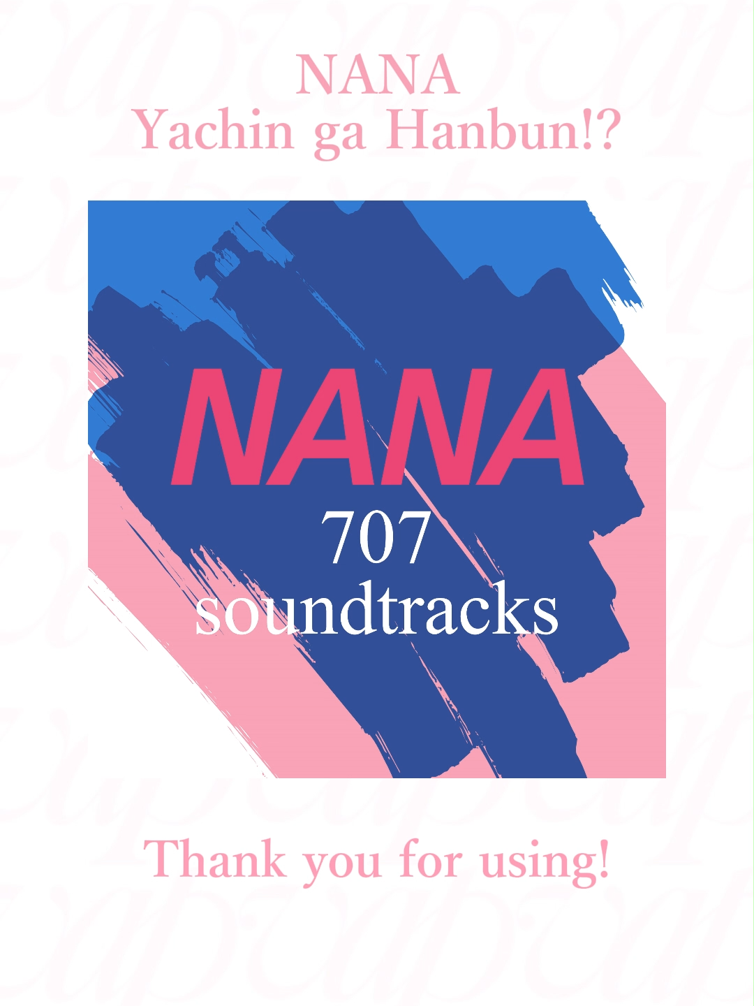 ♪ Yachin ga Hanbun!? - NANA 707 soundtracks    「Hey, Nana! Look at these glasses on, they aren't cute?」 #NANA #NANAanime #anime#alarm #ringtone #🍓  #矢沢あい #アニメ #アラーム #着信音