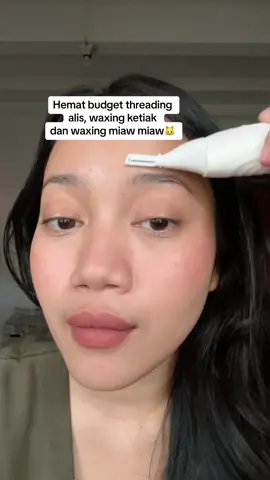 let’s be financially responsible 👌 lumayan banget saving cost bulanan untuk waxing dan threading semenjak pakai ini 😆✨ #BeautyTok #shaving #cukuran #cukurelektrik #senusofficial 