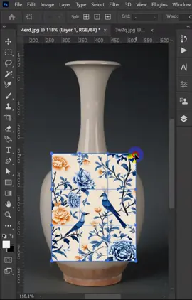 Easily way to add Mockup Designs #shorts  #tutorial #photoshoptutorial #photoshopskills #Photoshop