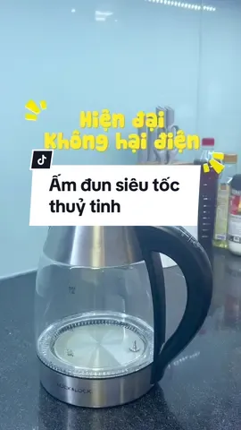 Ấm đun siêu tốc thủy tinh nhà LocknLock hiện đại không hại điện #joymall #joymallocknlock #joymalllocklockchinhhang #locknlock #hangchinhhang #mienphivanchuyen #chotdontiktok #muataitiktok #tiktokshopvn #thuhaifreeship #tiktokhome #tiktoktech #amdunsieutoc #amdunsieutocthuytinh 
