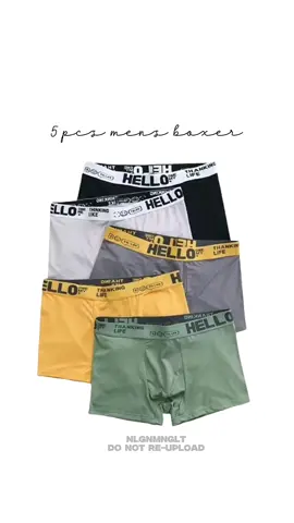 #5pcsmensboxer #mensboxer #mensboxers 