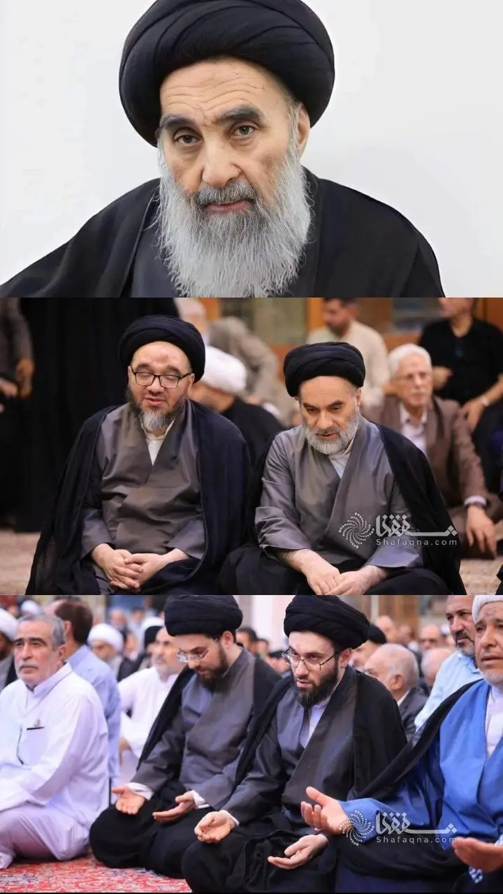 #مرجعنا_السيستاني #ولاده #سيدمحمدرضاالسستاني #محمد باقر سيستاني #وحفاده#الحسن #الحسين #والمحسن #وجعفر  #حفظهم_الله_ورعاهم_وأطال_بعمارهم #يا #الله #يا #محمد #يا #علي #يا #فاطمه #للهم_عجل_لوليك_الفرج #اللهم_امين_يارب_العالمين #اكسبلورexplore 