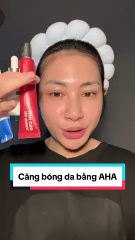 Cải thiện da bằng combo AHA cùng Huệ nhen #labonita #peeldatainha #serumha #capam #cangbong 