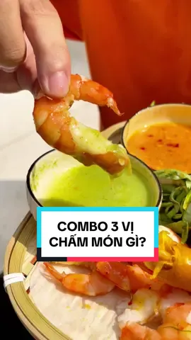 Combo 3 loại muối chấm hải sản, gà, món nướng #anuoccham 