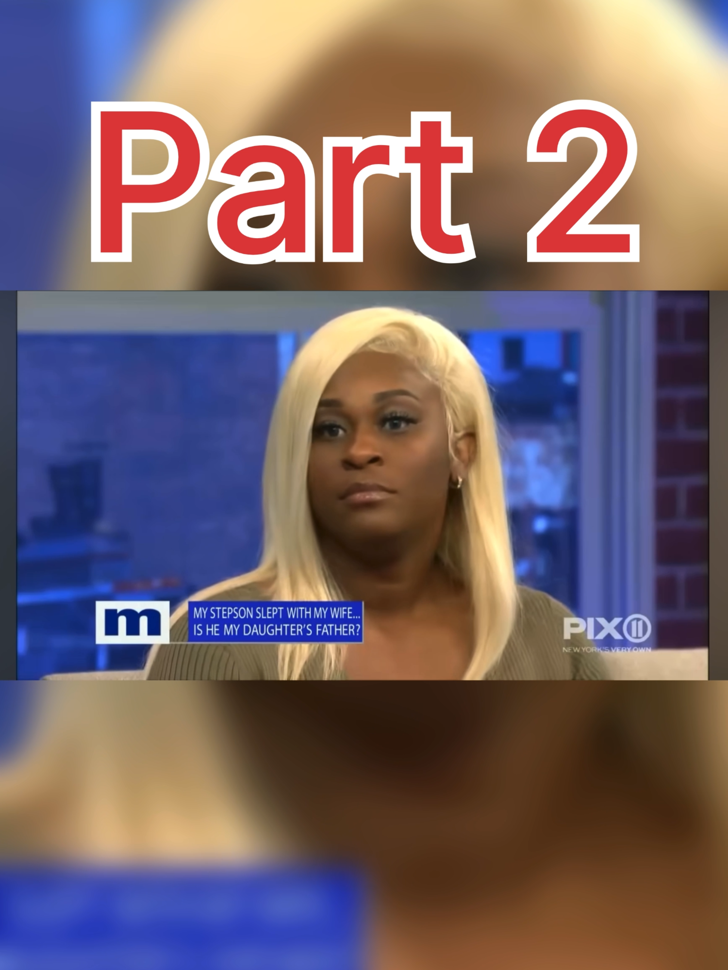 Part 2! #maury #mauryshow #paternitycourt #paternity #paternitytest #whoisdaddy #whoisyourdaddy